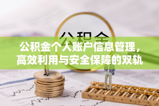 攸县公积金个人账户信息管理，高效利用与安全保障的双轨并行