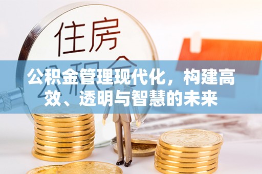 攸县公积金管理现代化，构建高效、透明与智慧的未来
