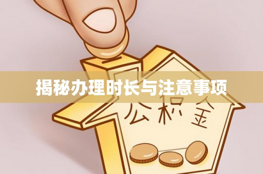 攸县揭秘办理时长与注意事项