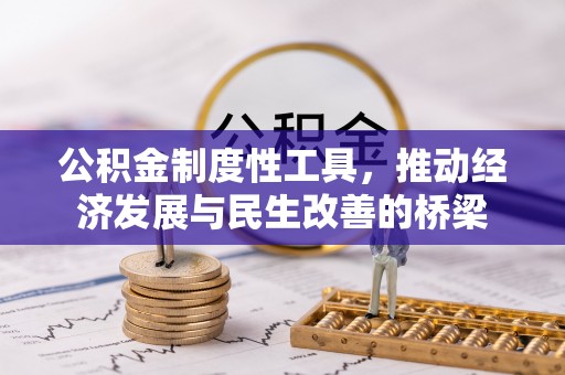 攸县公积金制度性工具，推动经济发展与民生改善的桥梁