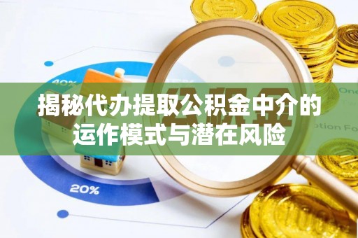 攸县揭秘代办提取公积金中介的运作模式与潜在风险