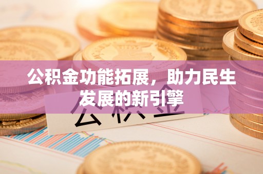 攸县公积金功能拓展，助力民生发展的新引擎