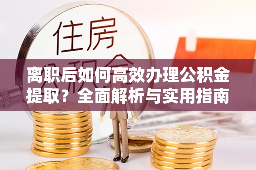攸县离职后如何高效办理公积金提取？全面解析与实用指南