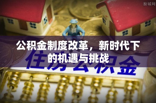 攸县公积金制度改革，新时代下的机遇与挑战