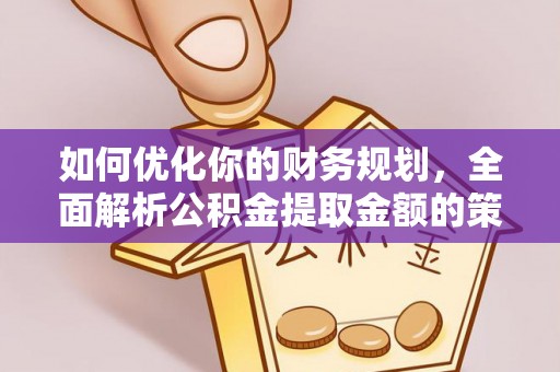 攸县如何优化你的财务规划，全面解析公积金提取金额的策略与技巧