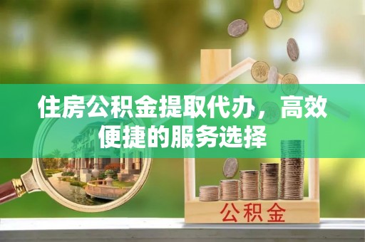 攸县住房公积金提取代办，高效便捷的服务选择