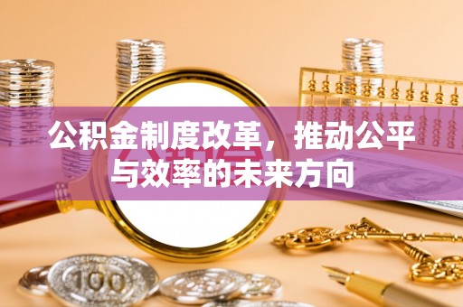 攸县公积金制度改革，推动公平与效率的未来方向