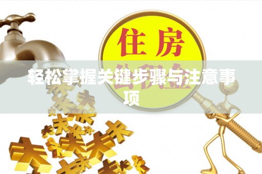 攸县轻松掌握关键步骤与注意事项
