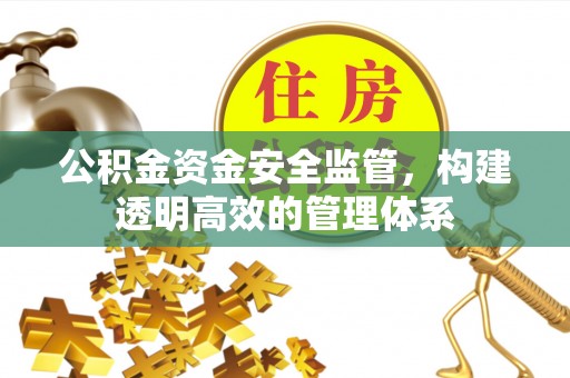 攸县公积金资金安全监管，构建透明高效的管理体系