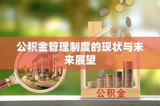 攸县公积金管理制度的现状与未来展望