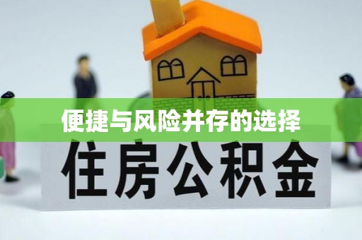 攸县便捷与风险并存的选择