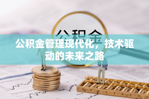 攸县公积金管理现代化，技术驱动的未来之路